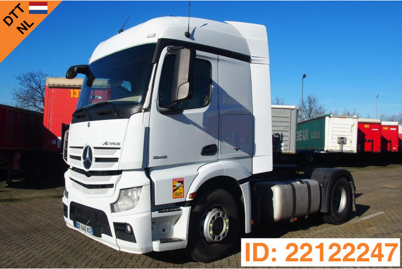 Mercedes-Benz Actros 1845LS "2016" - Тягач: фото 1 Mercedes-Benz Actros 1845LS "2016" - Тягач: фото 1