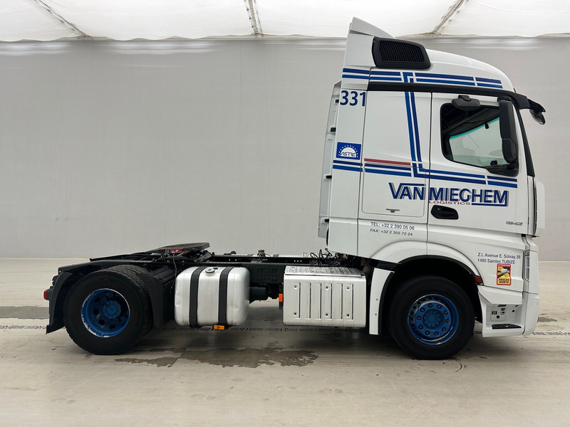 Mercedes-Benz Actros 1942 - Тягач: фото 4 Mercedes-Benz Actros 1942 - Тягач: фото 4