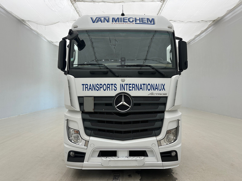 Mercedes-Benz Actros 1942 - Тягач: фото 2 Mercedes-Benz Actros 1942 - Тягач: фото 2