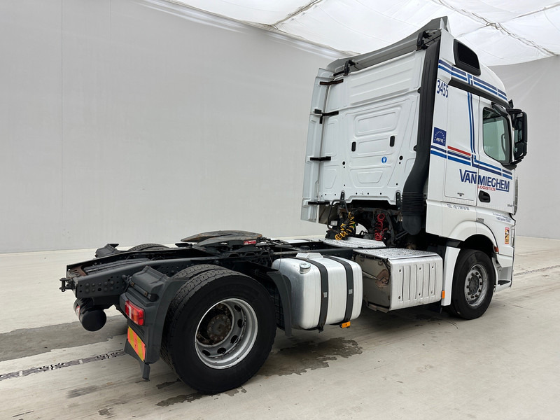 Mercedes-Benz Actros 1942 - Тягач: фото 4 Mercedes-Benz Actros 1942 - Тягач: фото 4