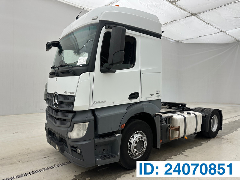 Mercedes-Benz Actros 1943* - Тягач: фото 1 Mercedes-Benz Actros 1943* - Тягач: фото 1