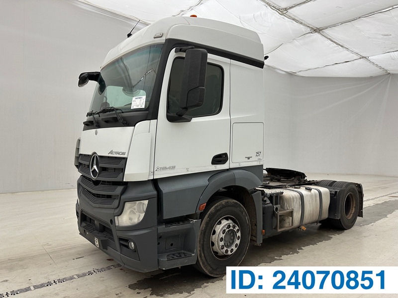 Mercedes-Benz Actros 1943* - Тягач: фото 1 Mercedes-Benz Actros 1943* - Тягач: фото 1