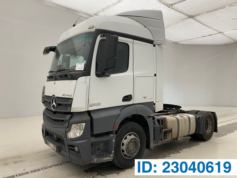 Mercedes-Benz Actros 1943* - Тягач: фото 1 Mercedes-Benz Actros 1943* - Тягач: фото 1