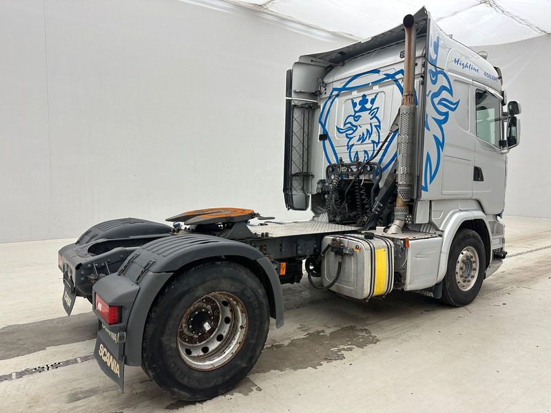 Scania R450 - Тягач: фото 4 Scania R450 - Тягач: фото 4