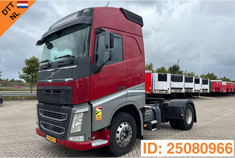 Volvo FH13.420 Globetrotter - ADR - Тягач: фото 1 Volvo FH13.420 Globetrotter - ADR - Тягач: фото 1