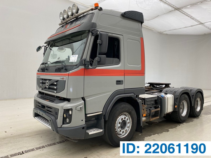 Volvo FMX 460 - 6x4 - ADR - Тягач: фото 1 Volvo FMX 460 - 6x4 - ADR - Тягач: фото 1