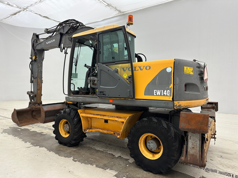 VOLVO* EW 140 - Колёсный экскаватор: фото 5 VOLVO* EW 140 - Колёсный экскаватор: фото 5