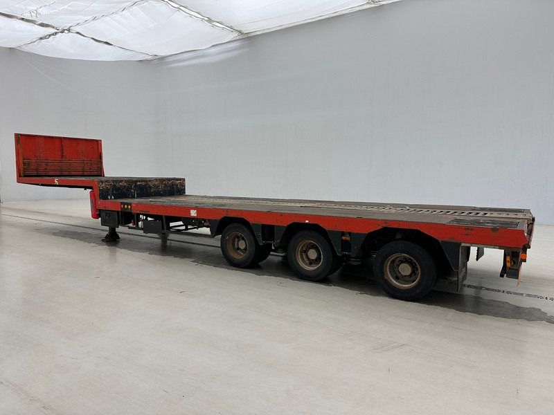 Низкорамный полуприцеп Verem Extendable low loader: фото 10