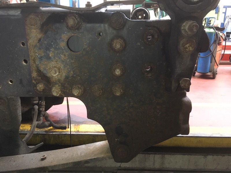 Volvo 20892761 & 20892762 20892761 & 20892762 - Рама/ Шасси: фото 1 Volvo 20892761 & 20892762 20892761 & 20892762 - Рама/ Шасси: фото 1