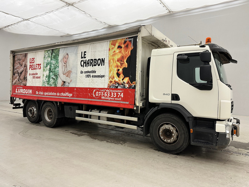 Volvo FE 340 - Тентованный грузовик: фото 3 Volvo FE 340 - Тентованный грузовик: фото 3