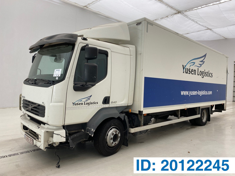 Volvo FL 240 - Грузовик с закрытым кузовом: фото 1 Volvo FL 240 - Грузовик с закрытым кузовом: фото 1