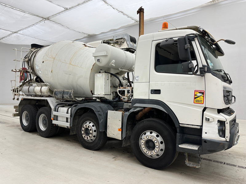 Volvo FMX 410 - 8x4 - Автобетоносмеситель: фото 3 Volvo FMX 410 - 8x4 - Автобетоносмеситель: фото 3