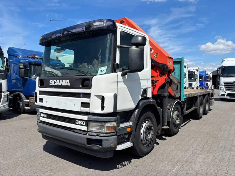 Scania P114-380 8X4 Palfinger PK 44002 - Автоманипулятор: фото 5 Scania P114-380 8X4 Palfinger PK 44002 - Автоманипулятор: фото 5