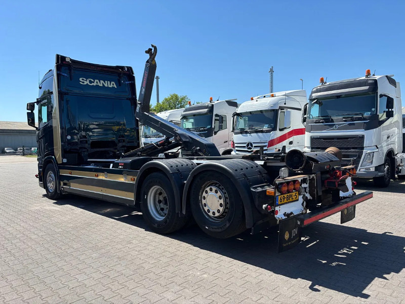 Scania R500 6x2 Euro 6 Retarder Hiab Hooklift - Крюковой мультилифт: фото 3 Scania R500 6x2 Euro 6 Retarder Hiab Hooklift - Крюковой мультилифт: фото 3