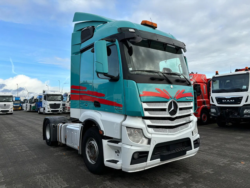 Mercedes-Benz Actros 1846 Tipper hydraulic Retarder Euro 6 - Тягач: фото 2 Mercedes-Benz Actros 1846 Tipper hydraulic Retarder Euro 6 - Тягач: фото 2