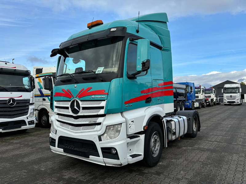 Mercedes-Benz Actros 1846 Tipper hydraulic Retarder Euro 6 - Тягач: фото 1 Mercedes-Benz Actros 1846 Tipper hydraulic Retarder Euro 6 - Тягач: фото 1