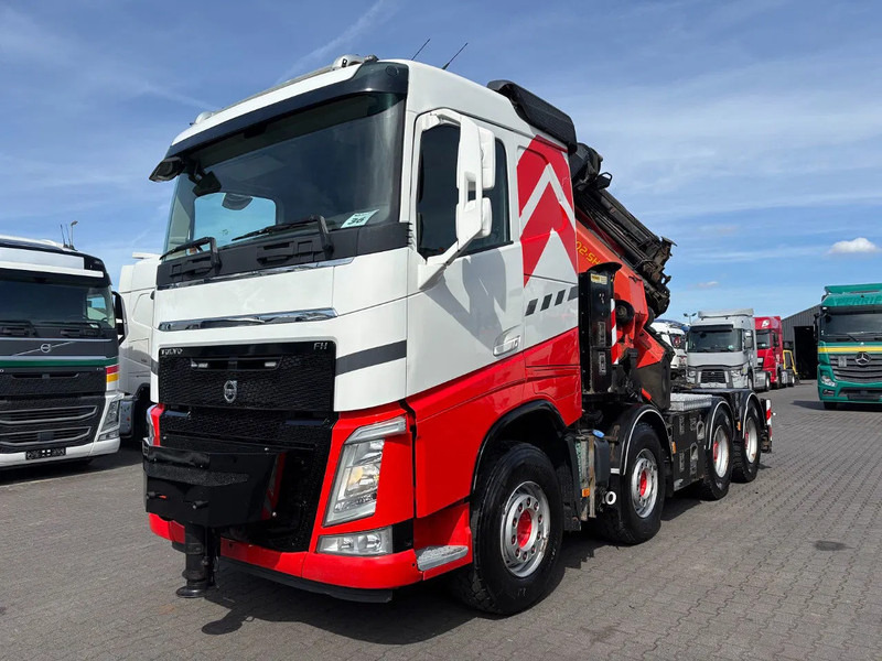 Volvo FH 540 8X4 Euro 6 Palfinger PK 53002 + PJ125 Fly jib - Автоманипулятор: фото 5 Volvo FH 540 8X4 Euro 6 Palfinger PK 53002 + PJ125 Fly jib - Автоманипулятор: фото 5