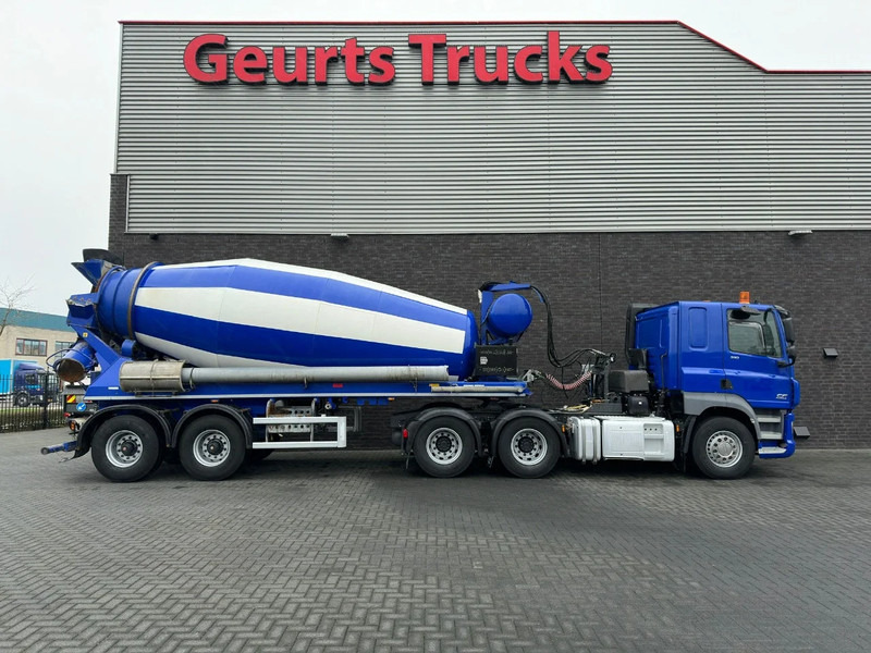 DAF CF 510 6X4 + DE BUF ST2 2-ASSIGE 10M3 CONCRETE MIXER/MISCHER/MIXER - Автобетоносмеситель: фото 4 DAF CF 510 6X4 + DE BUF ST2 2-ASSIGE 10M3 CONCRETE MIXER/MISCHER/MIXER - Автобетоносмеситель: фото 4