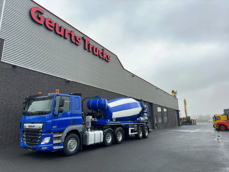 DAF CF 510 6X4 + DE BUF ST2 2-ASSIGE 10M3 CONCRETE MIXER/MISCHER/MIXER - Полуприцеп бетоносмеситель: фото 2 DAF CF 510 6X4 + DE BUF ST2 2-ASSIGE 10M3 CONCRETE MIXER/MISCHER/MIXER - Полуприцеп бетоносмеситель: фото 2
