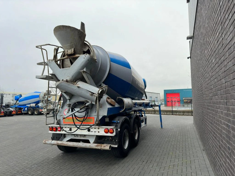 De Buf 2-ASSIGE 10M3 CONCRETE MIXER/MISCHER/MIXER - Полуприцеп бетоносмеситель: фото 5 De Buf 2-ASSIGE 10M3 CONCRETE MIXER/MISCHER/MIXER - Полуприцеп бетоносмеситель: фото 5