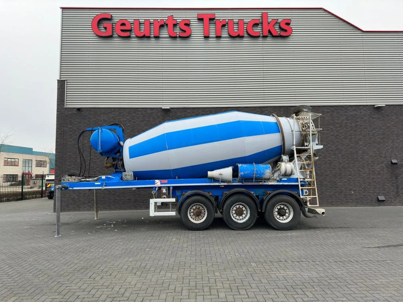 De Buf ST3 CONCRETE MIXER/MISCHER/MIXER - Полуприцеп бетоносмеситель: фото 1 De Buf ST3 CONCRETE MIXER/MISCHER/MIXER - Полуприцеп бетоносмеситель: фото 1