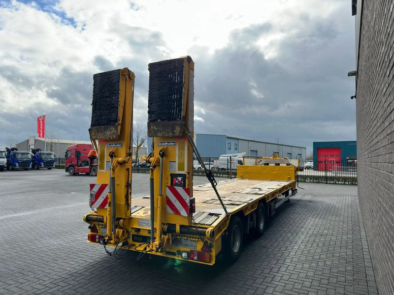 Goldhofer STZ-L2-22/80A SEMI LOWLOADER/DIEPLADER/TIEFLADER - Низкорамный полуприцеп: фото 5 Goldhofer STZ-L2-22/80A SEMI LOWLOADER/DIEPLADER/TIEFLADER - Низкорамный полуприцеп: фото 5