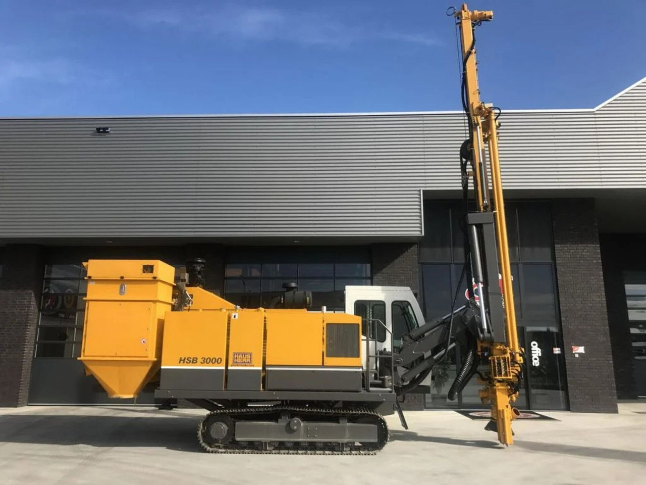 Hausherr HSB 3000 DTH DRILL RIGG UNUSED - Буровая машина: фото 4 Hausherr HSB 3000 DTH DRILL RIGG UNUSED - Буровая машина: фото 4