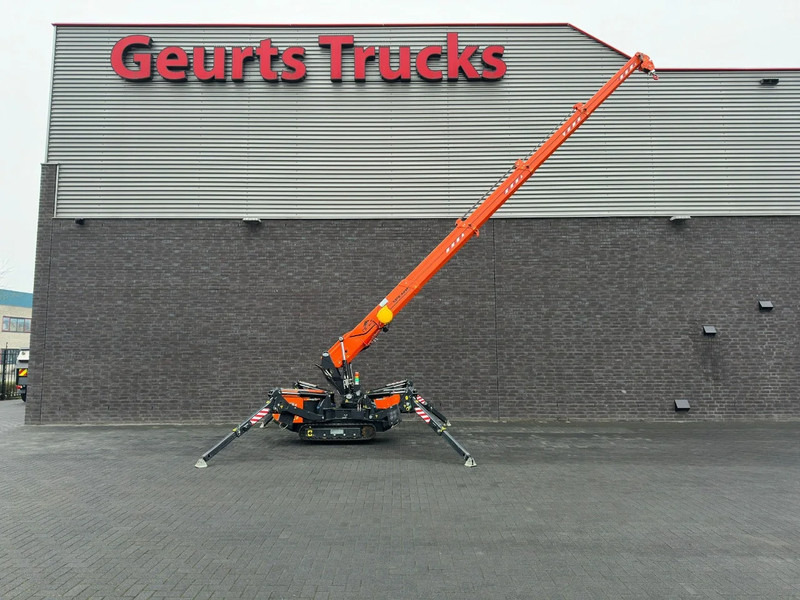 Jekko SPX328CL ELECTRIC RUPS TELESCOOP KRAAN/RAUPENKRAN/TELESCOPIC CRAWLER CRANE 2023 ONLY 166 HOURS !!! - Гусеничный кран: фото 4 Jekko SPX328CL ELECTRIC RUPS TELESCOOP KRAAN/RAUPENKRAN/TELESCOPIC CRAWLER CRANE 2023 ONLY 166 HOURS !!! - Гусеничный кран: фото 4