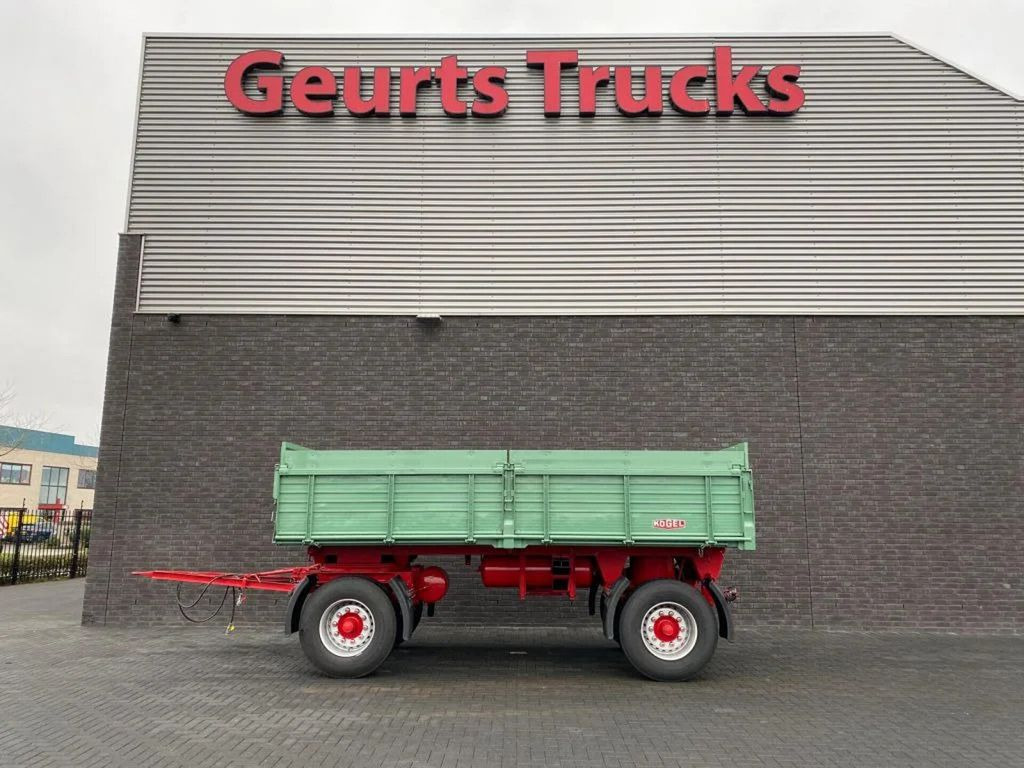 Kögel KL12-2 3 ZIJDGE KIPPER/TIPPER AANHANGER/TRAILER/ - Самосвальный прицеп: фото 1 Kögel KL12-2 3 ZIJDGE KIPPER/TIPPER AANHANGER/TRAILER/ - Самосвальный прицеп: фото 1