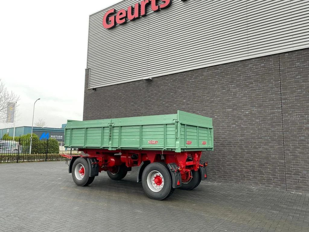 Kögel KL12-2 3 ZIJDGE KIPPER/TIPPER AANHANGER/TRAILER/ - Самосвальный прицеп: фото 2 Kögel KL12-2 3 ZIJDGE KIPPER/TIPPER AANHANGER/TRAILER/ - Самосвальный прицеп: фото 2