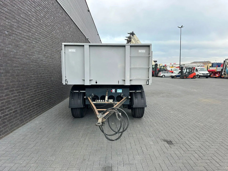 Kwb O4DBI2 2-ASSIGE OPEN LAADBAK MET BORDEN AANHANGWAGEN / ANHÄNGER / TRAILER - Прицеп бортовой/ Платформа: фото 4 Kwb O4DBI2 2-ASSIGE OPEN LAADBAK MET BORDEN AANHANGWAGEN / ANHÄNGER / TRAILER - Прицеп бортовой/ Платформа: фото 4