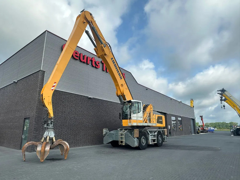 Liebherr LH 60 M LITRONIC INDUSTRY MATERIAL HANDLER/ UMSCHLAGBAGGER/ OVERSLAGKRAAN - Перегружатель: фото 2 Liebherr LH 60 M LITRONIC INDUSTRY MATERIAL HANDLER/ UMSCHLAGBAGGER/ OVERSLAGKRAAN - Перегружатель: фото 2