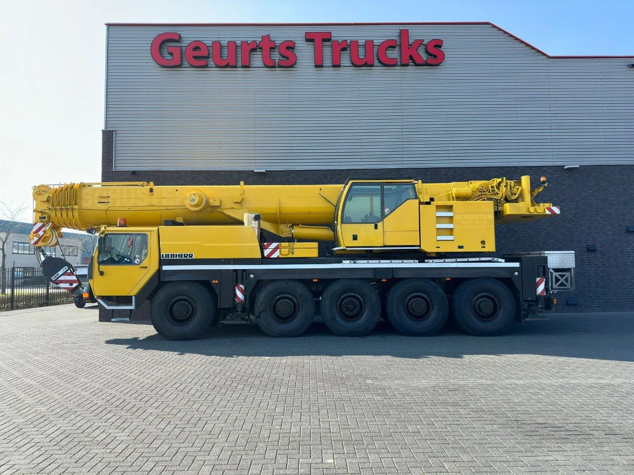 Liebherr LTM 1100/2 KRAAN/KRAN/CRANE/GRUA - Башенный кран: фото 1 Liebherr LTM 1100/2 KRAAN/KRAN/CRANE/GRUA - Башенный кран: фото 1