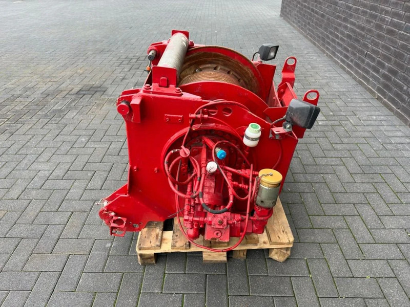 Liebherr LTR 1100 LIER/WINDE/WINCH - Гусеничный кран: фото 4 Liebherr LTR 1100 LIER/WINDE/WINCH - Гусеничный кран: фото 4