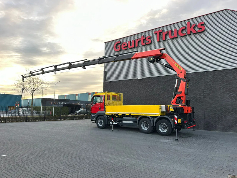 MAN TGS 26.480 6X4 MET PALFINGER PK 42002-SH G KRAAN / KRAN / CRANE / GRUA - Автоманипулятор: фото 3 MAN TGS 26.480 6X4 MET PALFINGER PK 42002-SH G KRAAN / KRAN / CRANE / GRUA - Автоманипулятор: фото 3