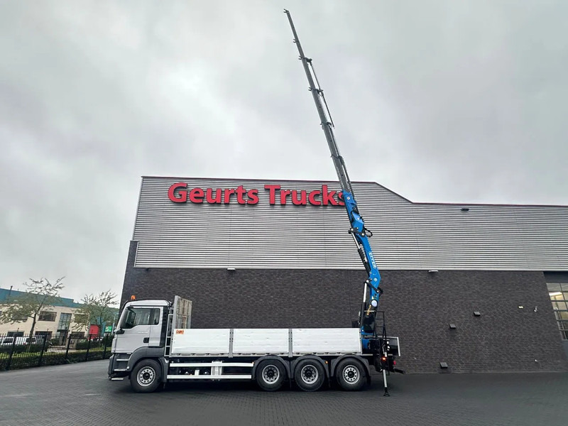 MAN TGS 35.460 8X4-4 BL OPEN LAADBAK MET EFFER 215/4S KRAAN / KRAN / CRANE / GRUA - Автоманипулятор: фото 3 MAN TGS 35.460 8X4-4 BL OPEN LAADBAK MET EFFER 215/4S KRAAN / KRAN / CRANE / GRUA - Автоманипулятор: фото 3