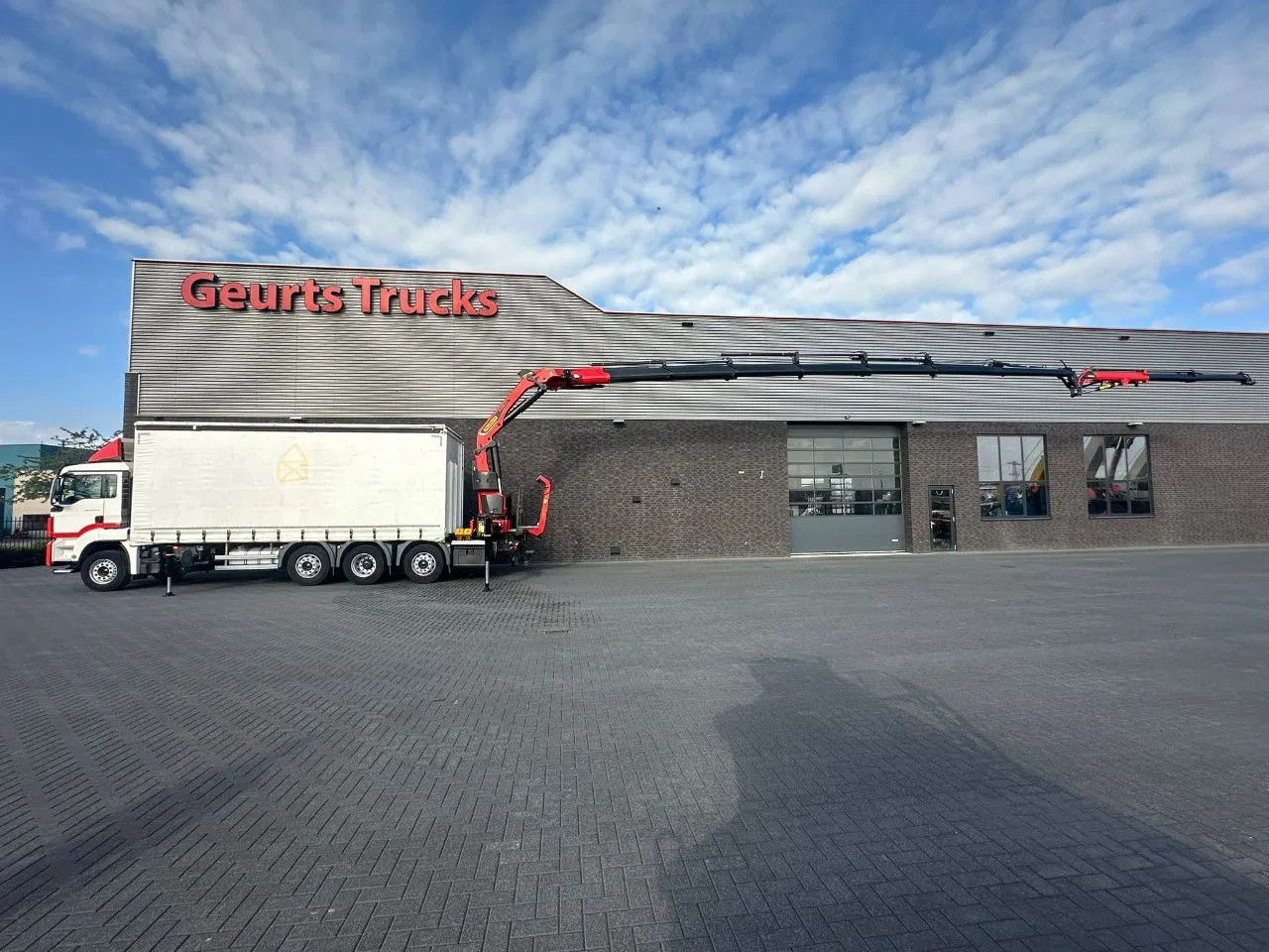 MAN TGS 35.470 8X2 SCHUIFZEIL MET PALFINGER PK37.002 - Автоманипулятор: фото 3 MAN TGS 35.470 8X2 SCHUIFZEIL MET PALFINGER PK37.002 - Автоманипулятор: фото 3