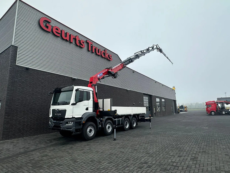 MAN TGS 35.470 8X4 HMF 4020-K6 + FJ 600 K4 KRAAN/KRAN/CRANE/GRUA - Автоманипулятор: фото 2 MAN TGS 35.470 8X4 HMF 4020-K6 + FJ 600 K4 KRAAN/KRAN/CRANE/GRUA - Автоманипулятор: фото 2