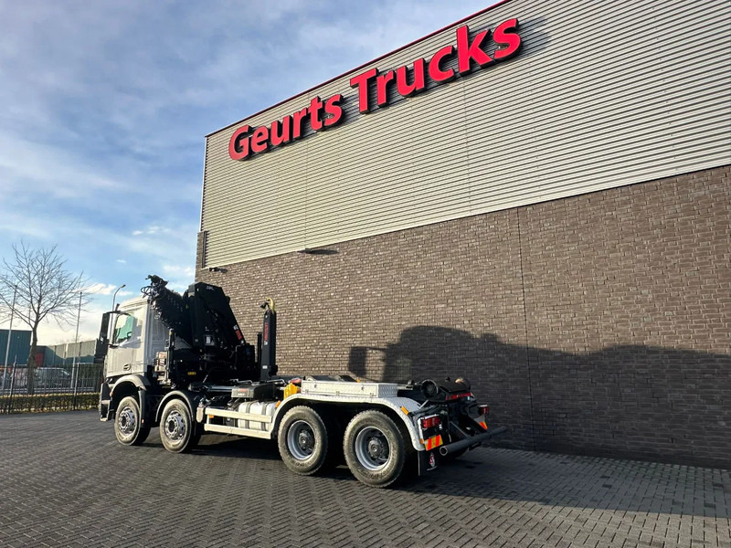 Крюковой мультилифт Mercedes-Benz AROCS 4148 8X4 MET MULTILIFT ULT T 21 S51 HAAKARMSYSTEEM + HIAB X-HIPRO 232 E-6 KRAAN/CRANE/KRAN/GRUA: фото 11