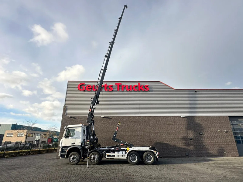 Крюковой мультилифт Mercedes-Benz AROCS 4148 8X4 MET MULTILIFT ULT T 21 S51 HAAKARMSYSTEEM + HIAB X-HIPRO 232 E-6 KRAAN/CRANE/KRAN/GRUA: фото 7