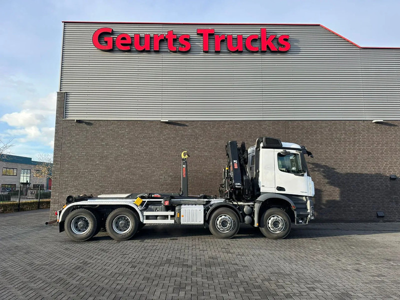 Крюковой мультилифт Mercedes-Benz AROCS 4148 8X4 MET MULTILIFT ULT T 21 S51 HAAKARMSYSTEEM + HIAB X-HIPRO 232 E-6 KRAAN/CRANE/KRAN/GRUA: фото 13