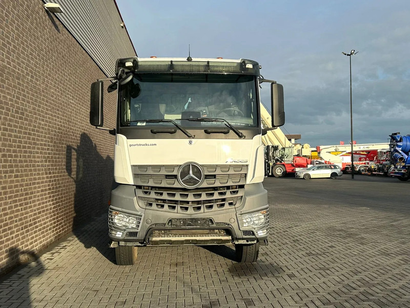 Крюковой мультилифт Mercedes-Benz AROCS 4148 8X4 MET MULTILIFT ULT T 21 S51 HAAKARMSYSTEEM + HIAB X-HIPRO 232 E-6 KRAAN/CRANE/KRAN/GRUA: фото 16