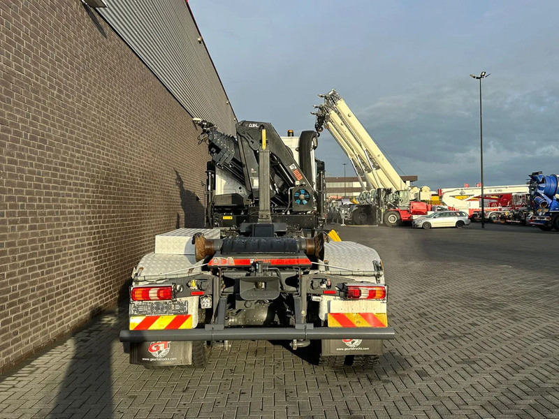 Крюковой мультилифт Mercedes-Benz AROCS 4148 8X4 MET MULTILIFT ULT T 21 S51 HAAKARMSYSTEEM + HIAB X-HIPRO 232 E-6 KRAAN/CRANE/KRAN/GRUA: фото 17