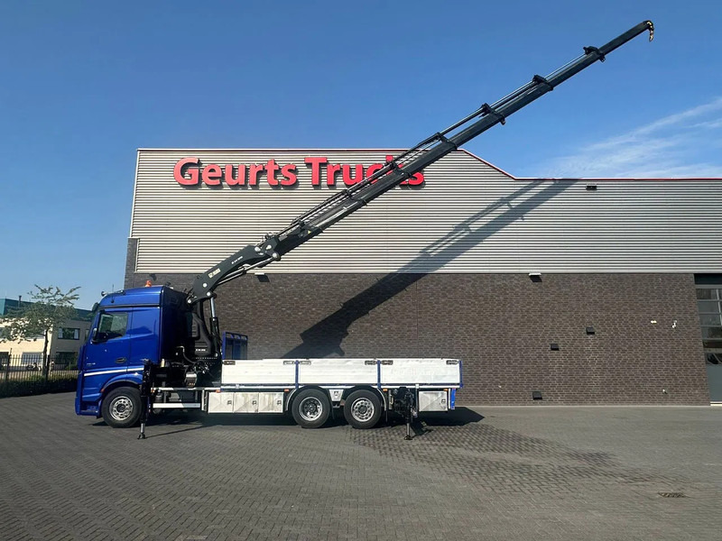 Mercedes-Benz Actros 2542 6X2 MET HIAB 544 E-6 HIPRO KRAAN/ KRAN/ CRANE/ GRUA - Автоманипулятор: фото 3 Mercedes-Benz Actros 2542 6X2 MET HIAB 544 E-6 HIPRO KRAAN/ KRAN/ CRANE/ GRUA - Автоманипулятор: фото 3