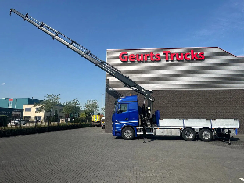 Mercedes-Benz Actros 2542 6X2 MET HIAB 544 E-6 HIPRO KRAAN/ KRAN/ CRANE/ GRUA - Автоманипулятор: фото 4 Mercedes-Benz Actros 2542 6X2 MET HIAB 544 E-6 HIPRO KRAAN/ KRAN/ CRANE/ GRUA - Автоманипулятор: фото 4
