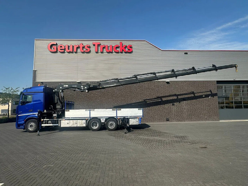 Mercedes-Benz Actros 2542 6X2 MET HIAB 544 E-6 HIPRO KRAAN/ KRAN/ CRANE/ GRUA - Автоманипулятор: фото 2 Mercedes-Benz Actros 2542 6X2 MET HIAB 544 E-6 HIPRO KRAAN/ KRAN/ CRANE/ GRUA - Автоманипулятор: фото 2