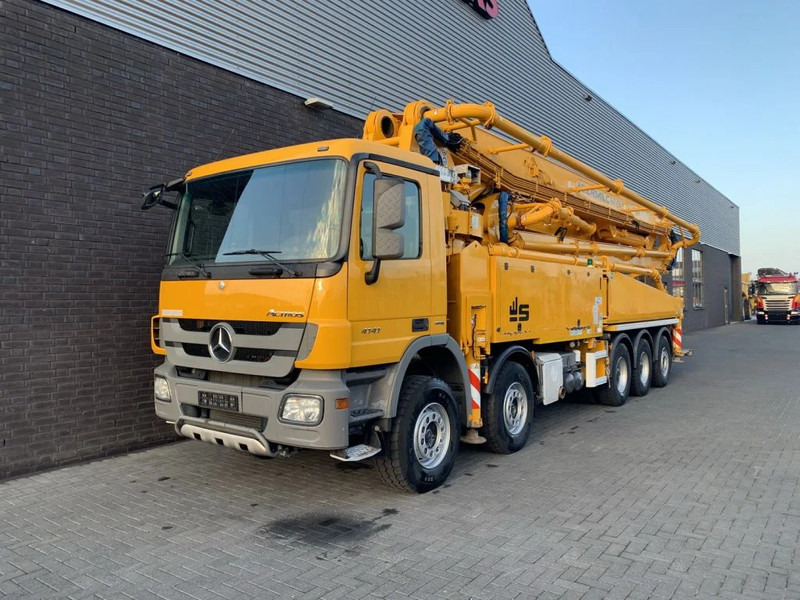 Mercedes-Benz Actros 5041 10X4 + SERMAC 6 RZ 56 METER CONCRETE PUMP - Автобетононасос: фото 2 Mercedes-Benz Actros 5041 10X4 + SERMAC 6 RZ 56 METER CONCRETE PUMP - Автобетононасос: фото 2