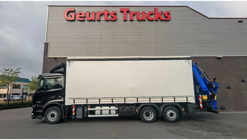 Автоманипулятор Mercedes-Benz Antos 2536 6X2 SCHUIFZEIL MET PALFINGER PK23002-SH C KRAAN / KRAN / CRANE / GRUA: фото 11
