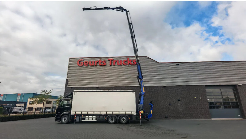 Автоманипулятор Mercedes-Benz Antos 2536 6X2 SCHUIFZEIL MET PALFINGER PK23002-SH C KRAAN / KRAN / CRANE / GRUA: фото 8