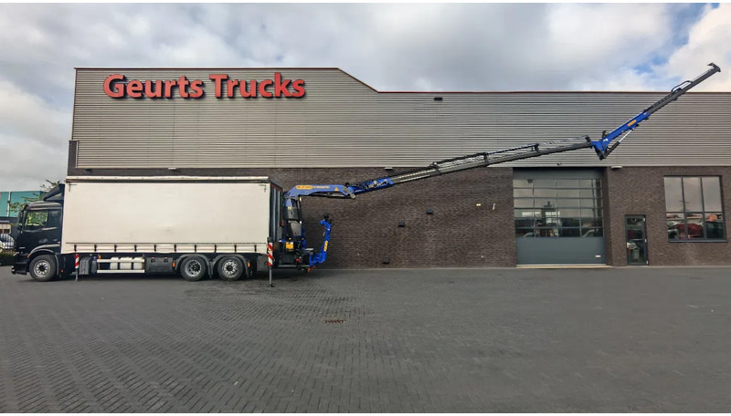 Автоманипулятор Mercedes-Benz Antos 2536 6X2 SCHUIFZEIL MET PALFINGER PK23002-SH C KRAAN / KRAN / CRANE / GRUA: фото 9
